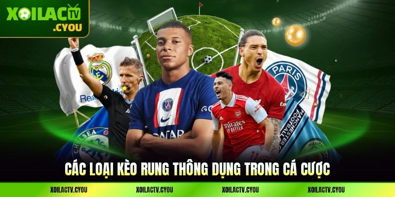 Các loại kèo thông dụng trong cá cược tại sảnh chơi mà người tham gia tin cậy