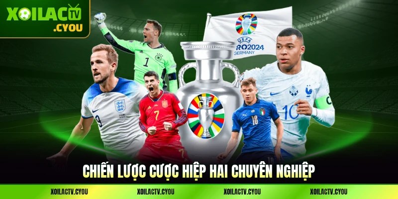 Chiến lược cược hiệp hai chuyên nghiệp