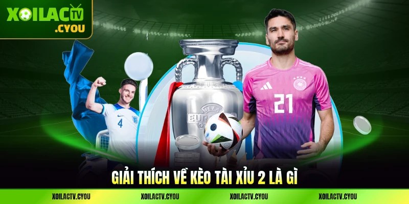 Giải thích về kèo tài xỉu 2 là gì