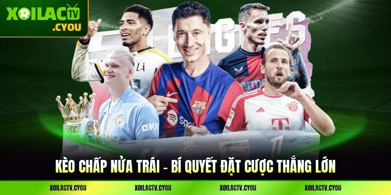 Kèo Chấp Nửa Trái - Bí Quyết Đặt Cược Thắng Lớn
