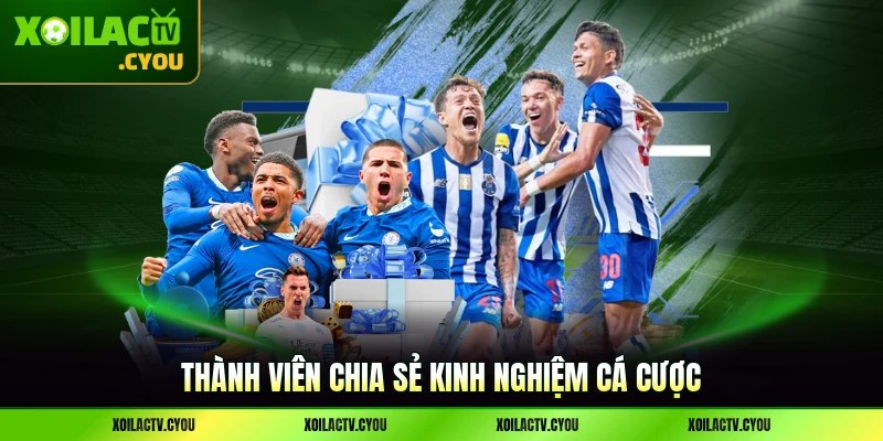 Thành viên chia sẻ kinh nghiệm cá cược cơ bản để đạt thứ hạng tốt