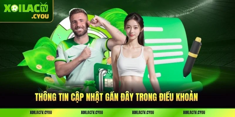 Nội dung mới nhất được ghi trong điều khoản mới nhất